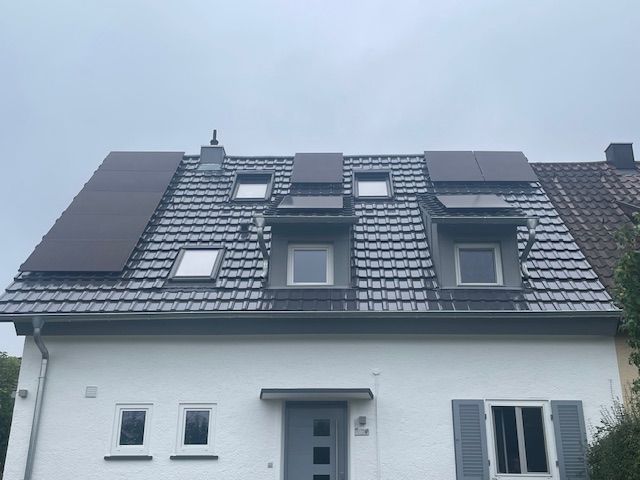 Dachfenster und Gauben Installation