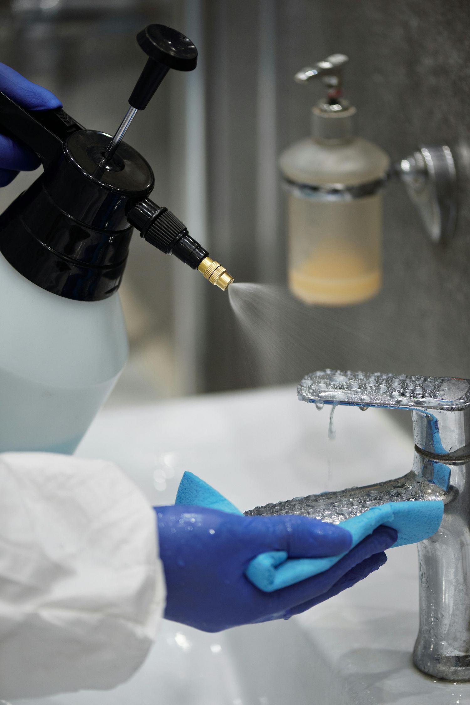 Sanitärreinigung und Hygieneservice